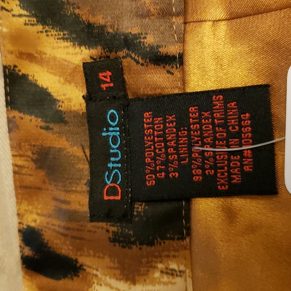 DStudio Leopard Print Pencil Skirt (0322) - Picture 5 of 5